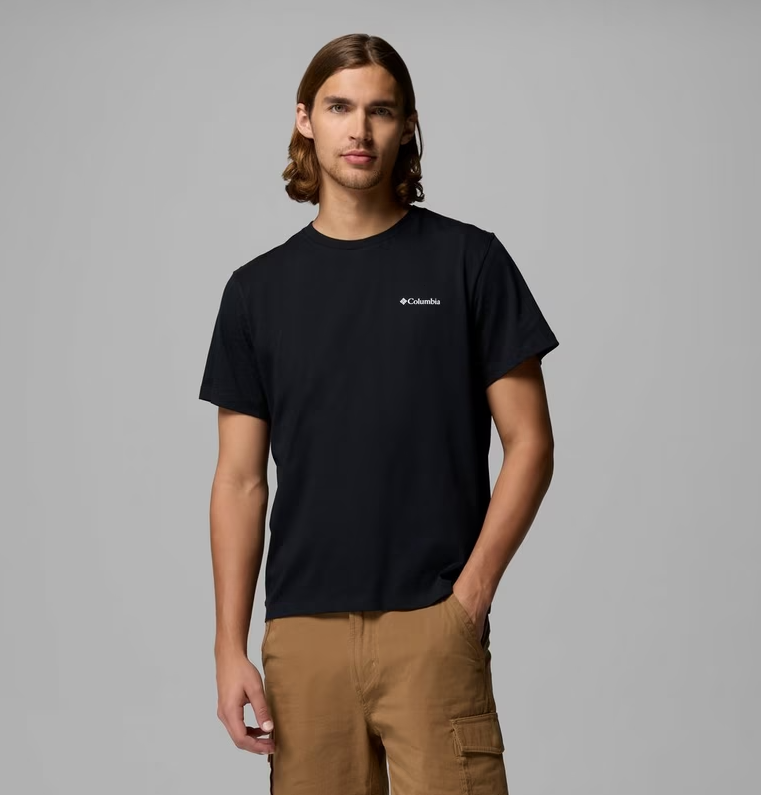 Columbia Mens Outdoor Back T-Shirt