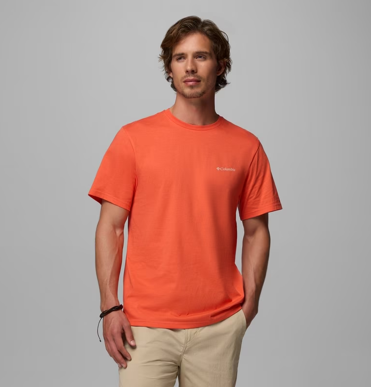 Columbia Mens Outdoor Back T-Shirt
