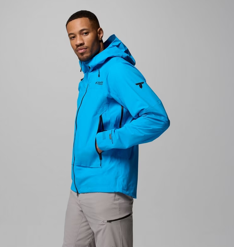 Columbia Mens Saudan Pro 3L Waterproof Jacket