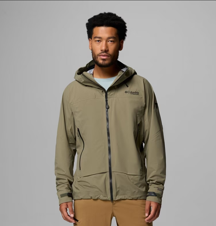 Columbia Mens Saudan Pro 3L Waterproof Jacket