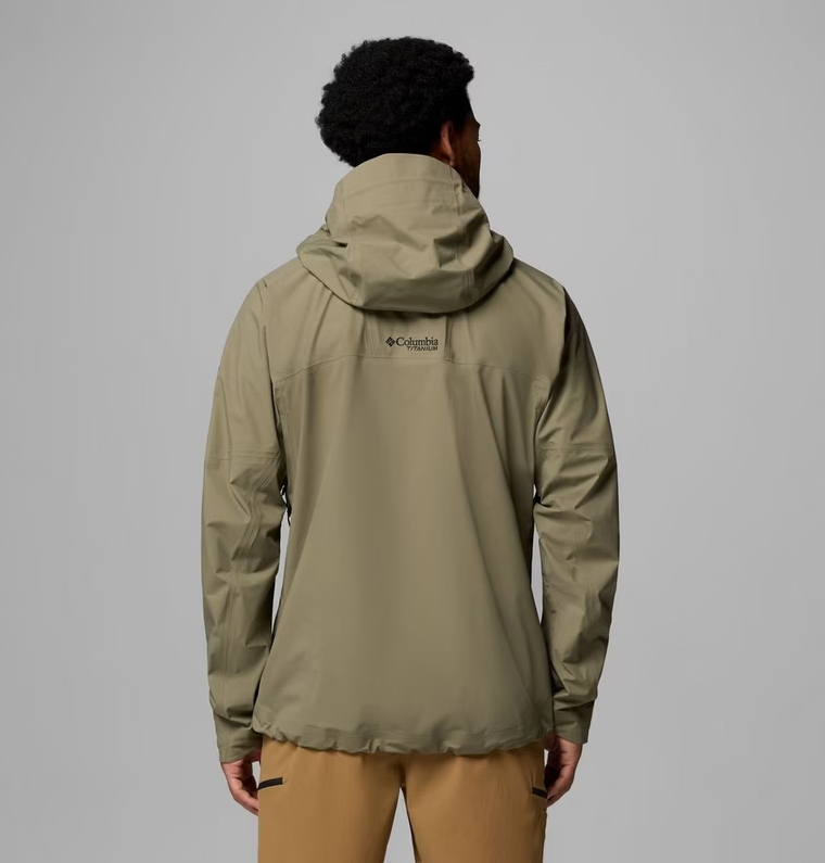 Columbia Mens Saudan Pro 3L Waterproof Jacket