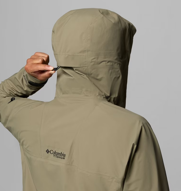 Columbia Mens Saudan Pro 3L Waterproof Jacket