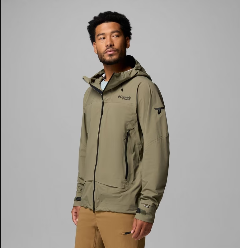 Columbia Mens Saudan Pro 3L Waterproof Jacket