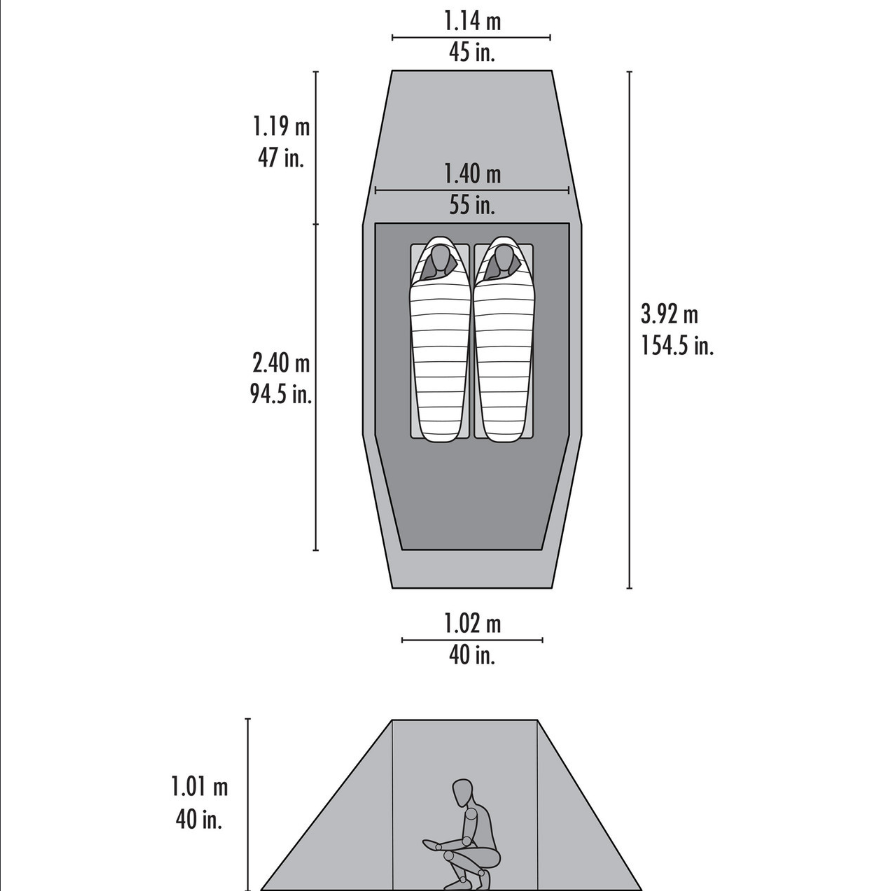 MSR Tindheim 2 Man Tent