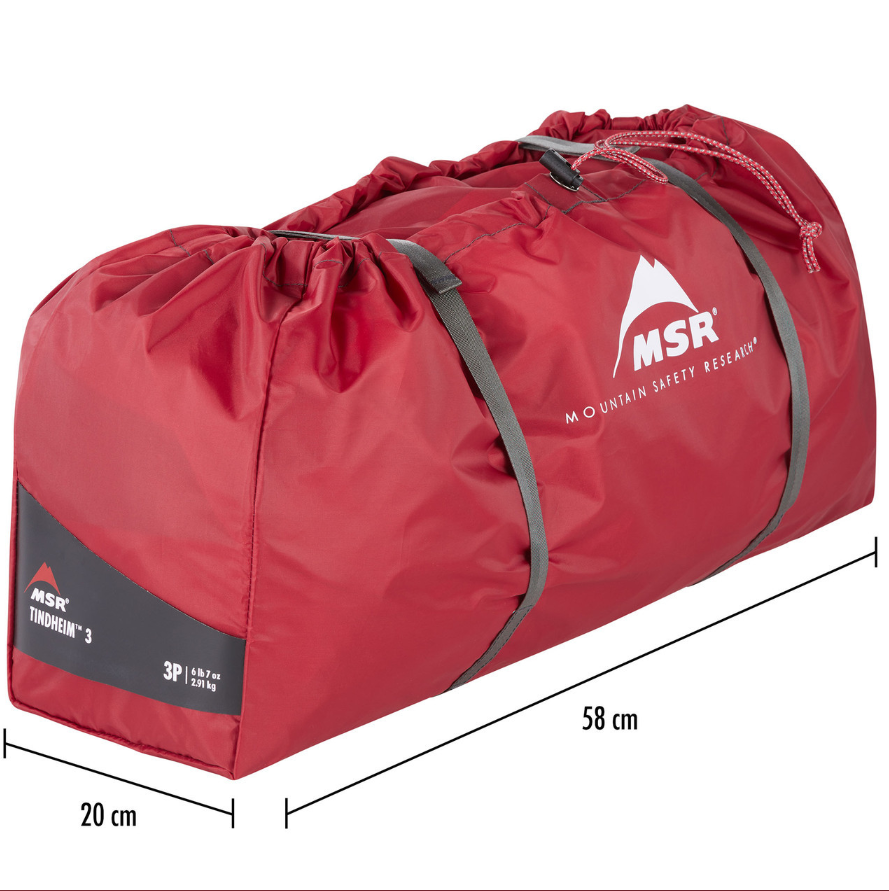 MSR Tindheim 3 Man Tent