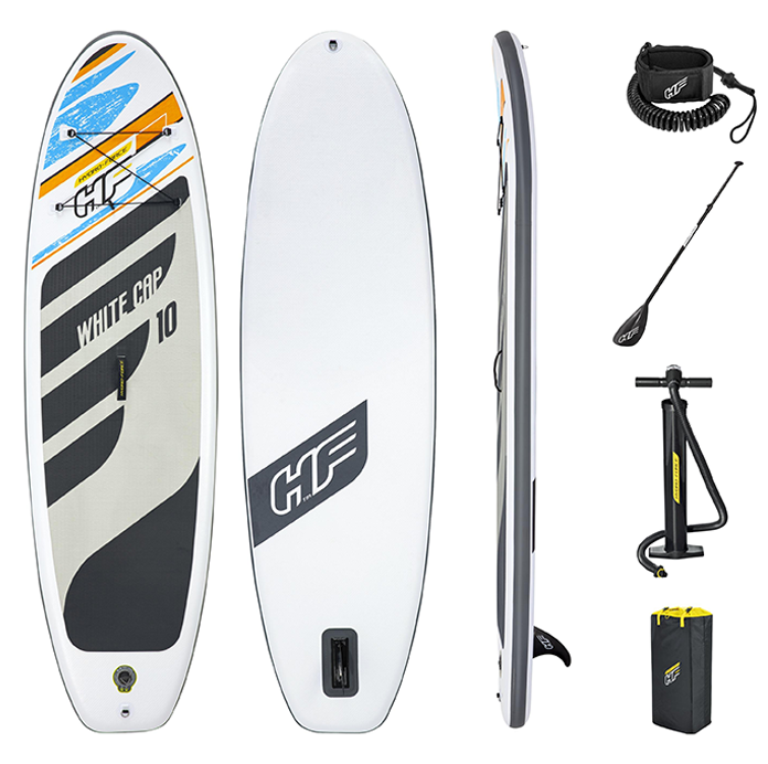 Bestway Hydro-Force Whie Cap 10ft Stand Up Paddle Board
