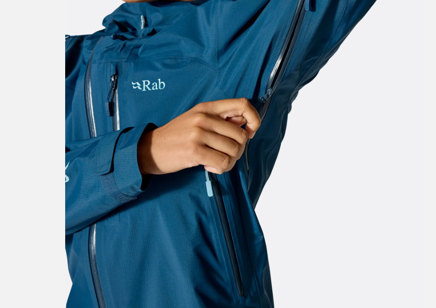 RAB Womens Firewall Mountain Waterproof Jacket