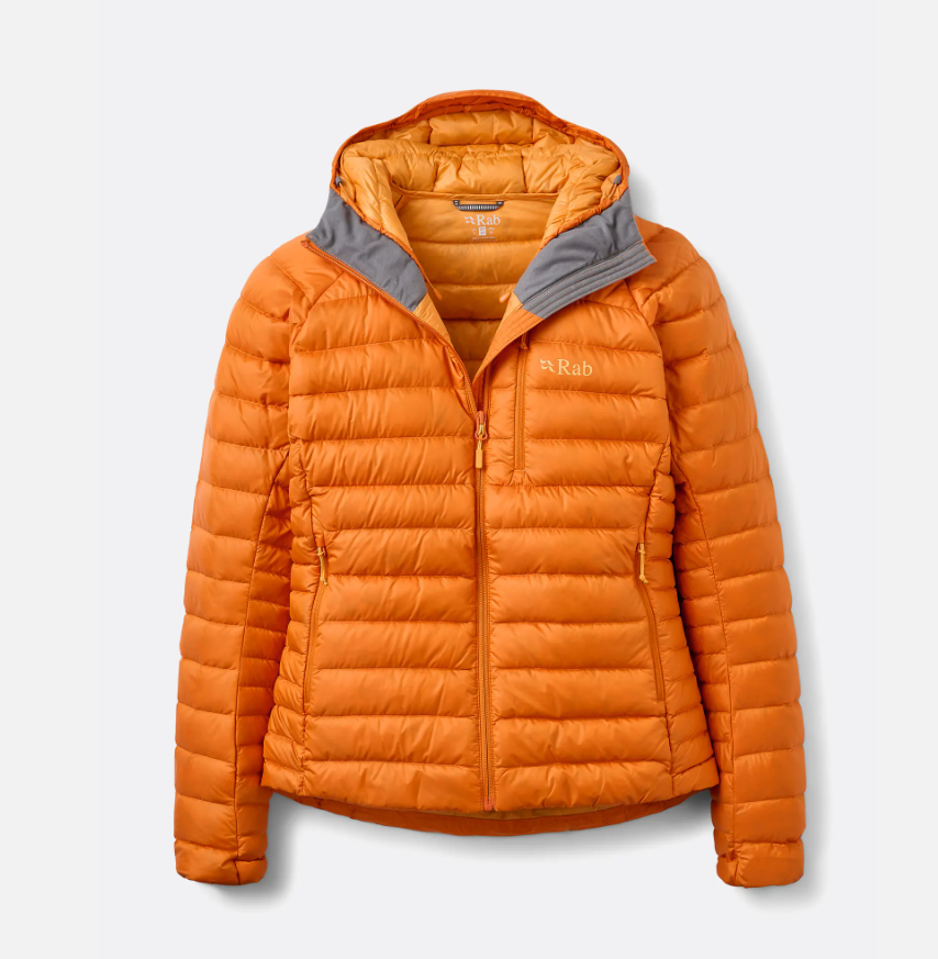 Rab Womens Microlight Alpine Jacket Hooded