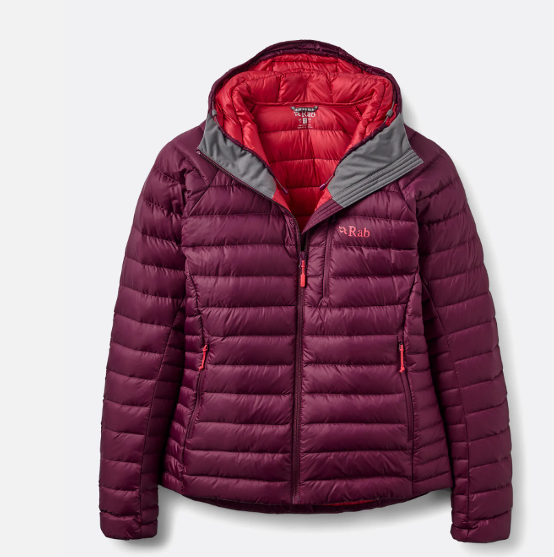 Rab Womens Microlight Alpine Jacket Hooded