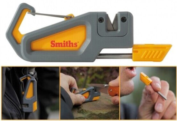 Smith's Pack Pal Sharpener and Fire Starter
