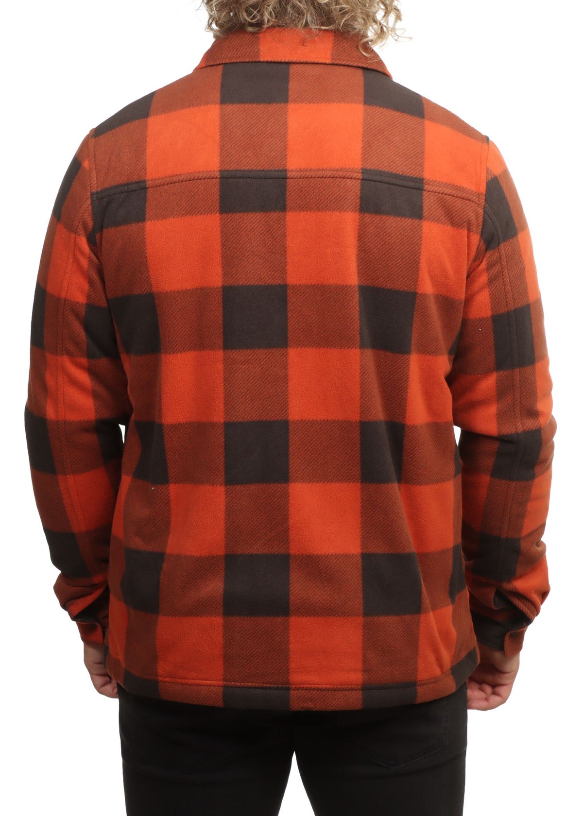 Passenger Men's Firelight Sherpa Lined Overshirt