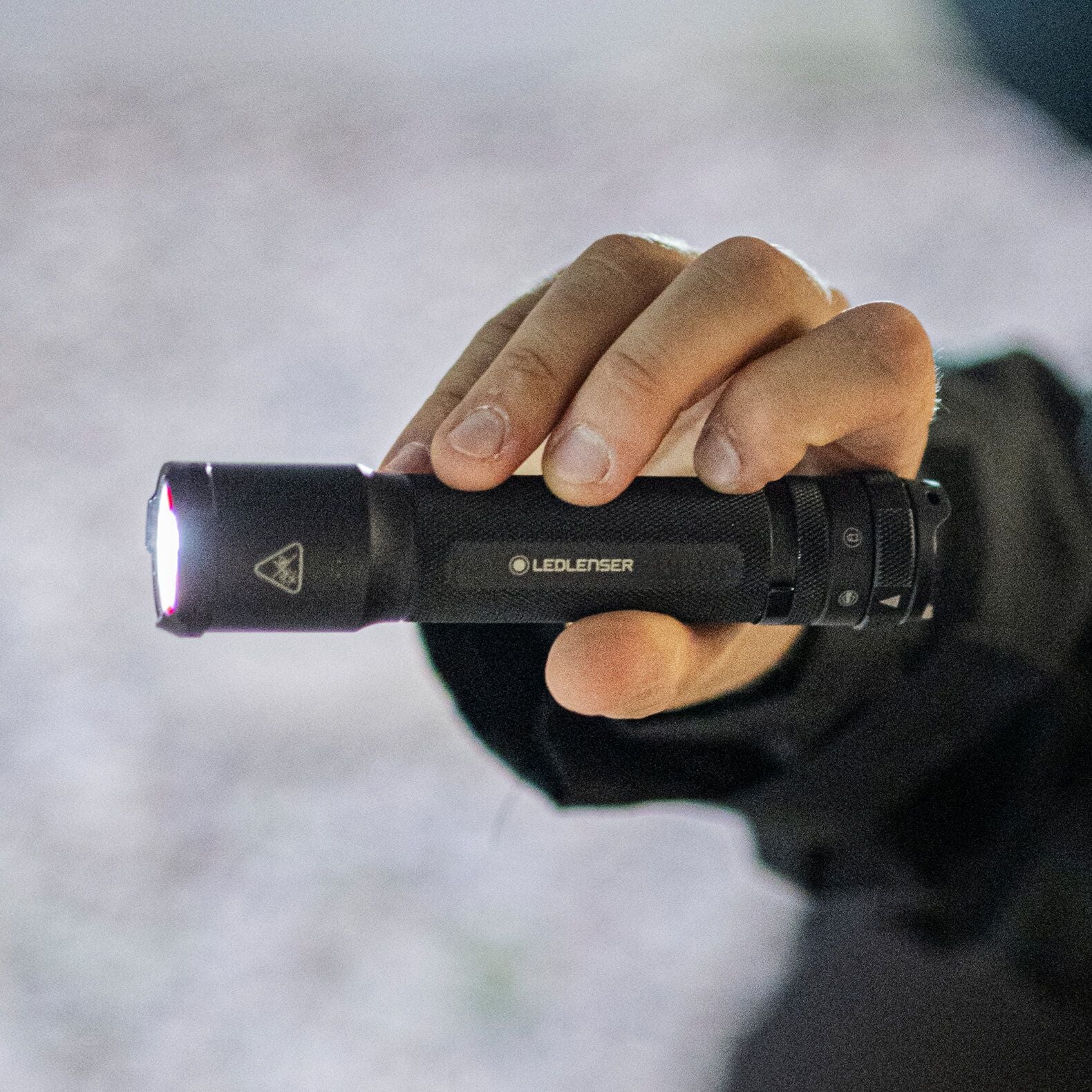 Ledlenser Flashlight TAC7R