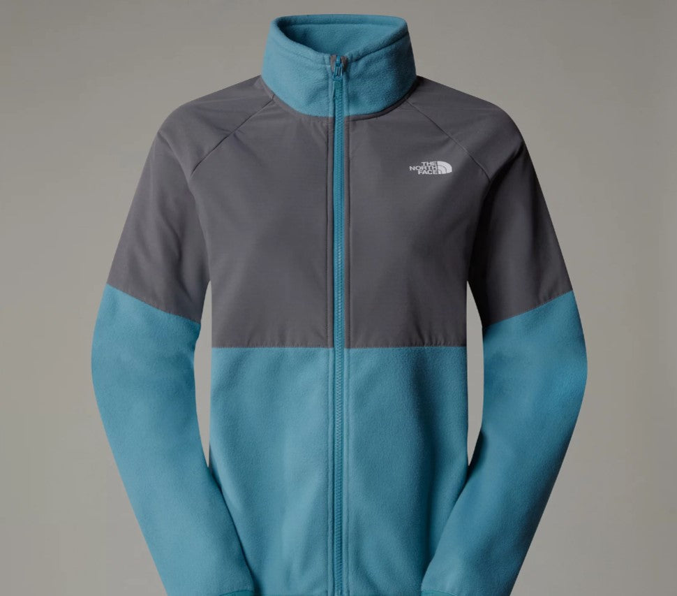 The North Face Womens Glacier Heavyweight Full Zip Fleece