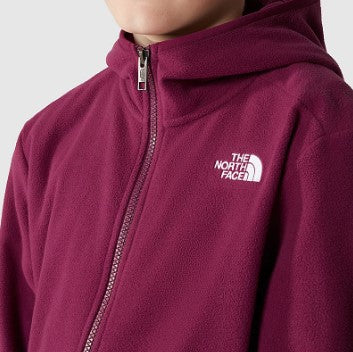 The North Face Teens Glacier Full Zip Hooded Jacket