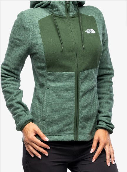 The North Face Womens Homesafe Hooded Full Zip Fleece