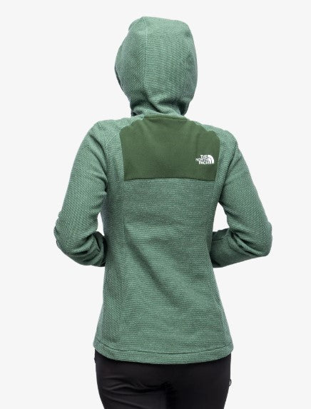 The North Face Womens Homesafe Hooded Full Zip Fleece