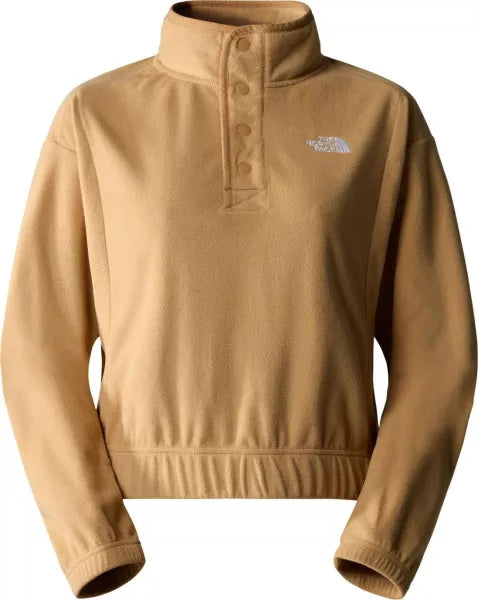 The North Face Womens Homesafe Snap Neck Fleece Pullover