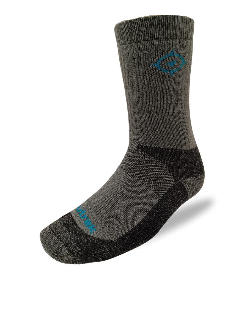 Tru Trek Merino Hiker Twin Pack Sock