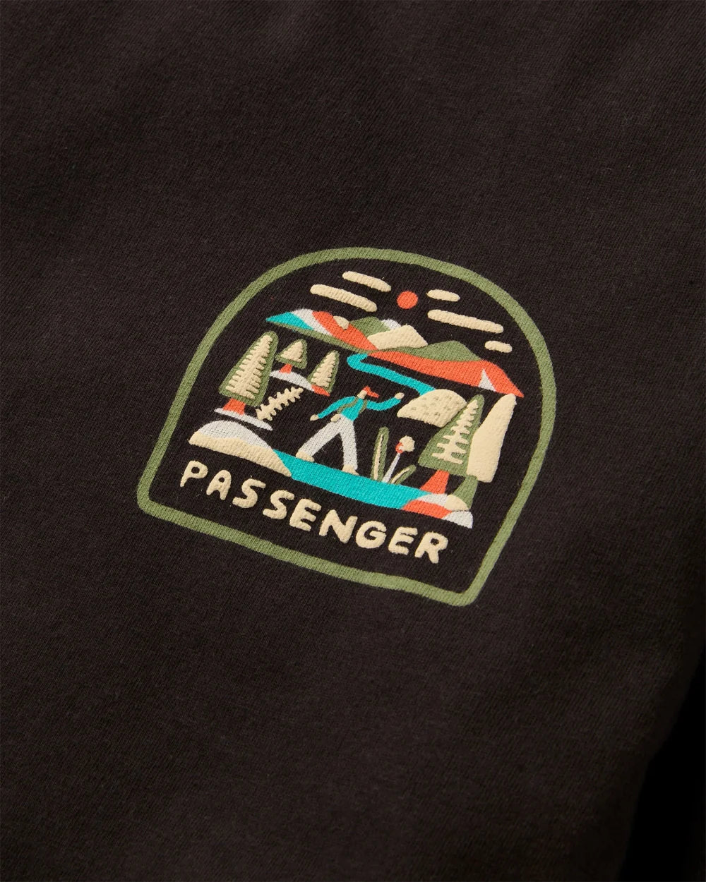Passenger Men's Lost Patch T-Shirt