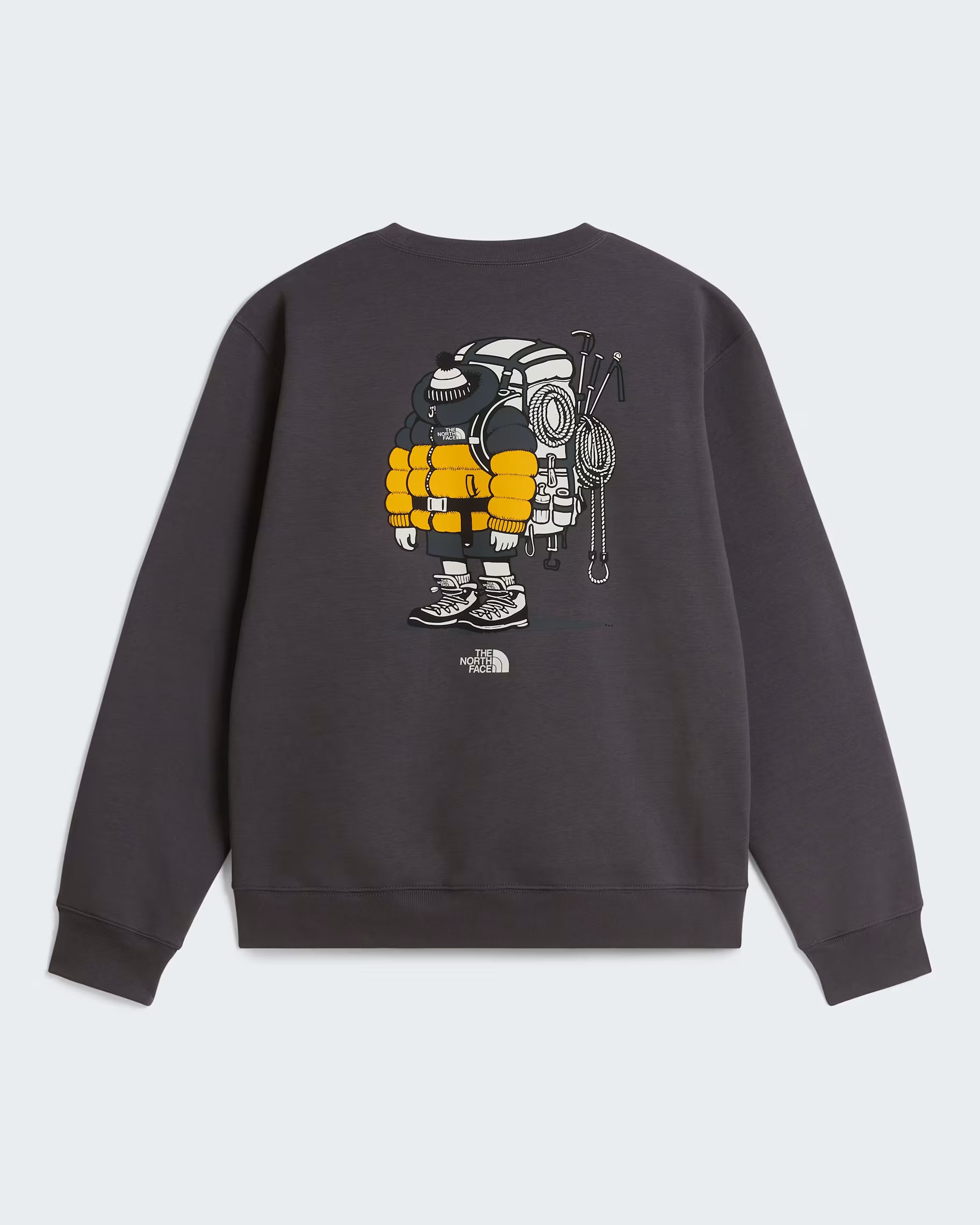 The North Face Unisex Gear Up Get Out Graphic Sweatshirt