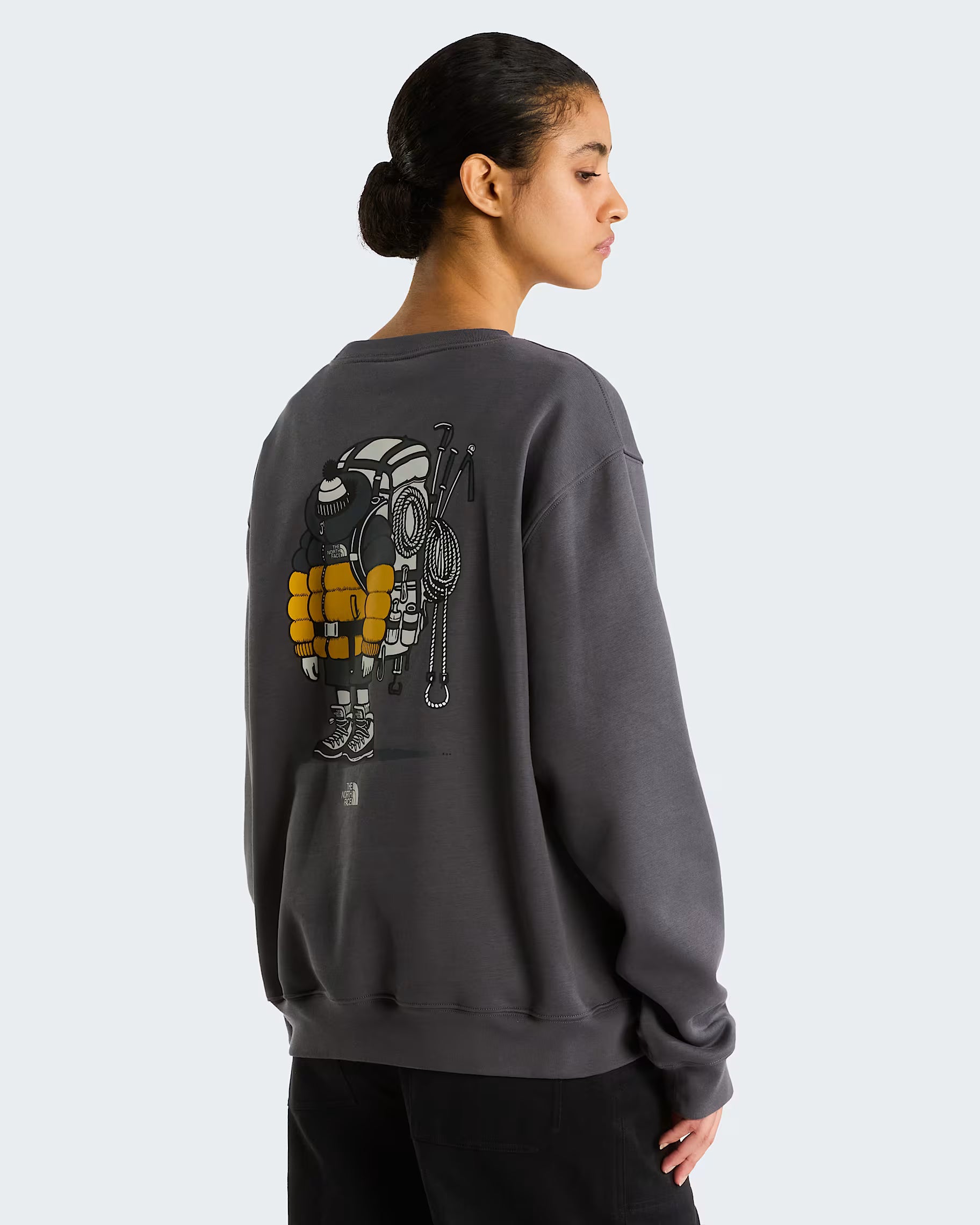 The North Face Unisex Gear Up Get Out Graphic Sweatshirt