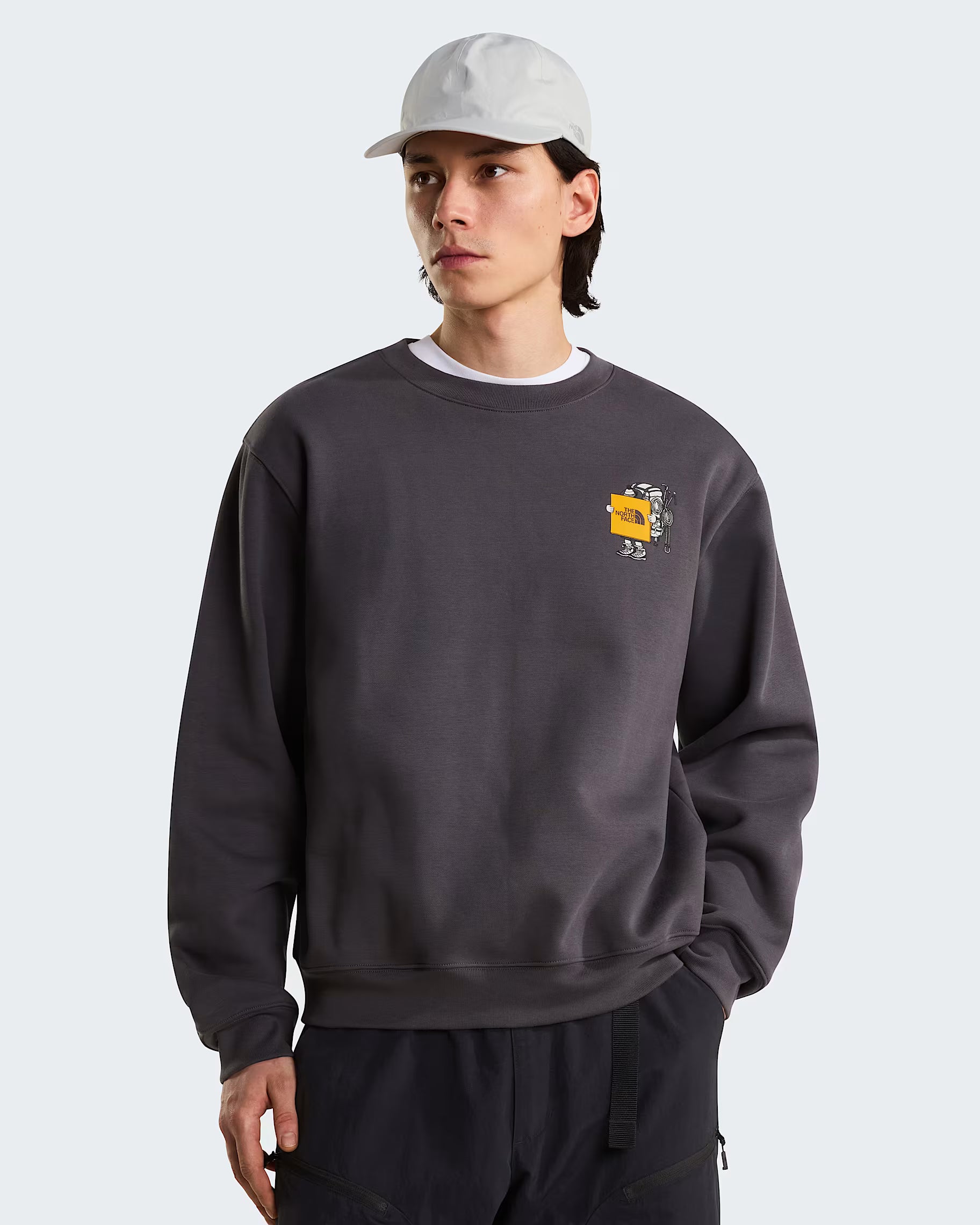 The North Face Unisex Gear Up Get Out Graphic Sweatshirt