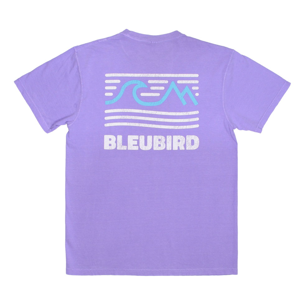 Bleubird Unisex Tides Tee