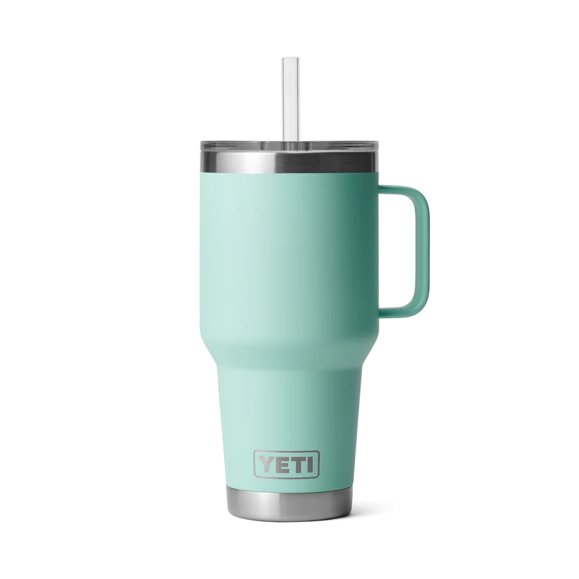 Yeti Rambler 35oz Straw Mug