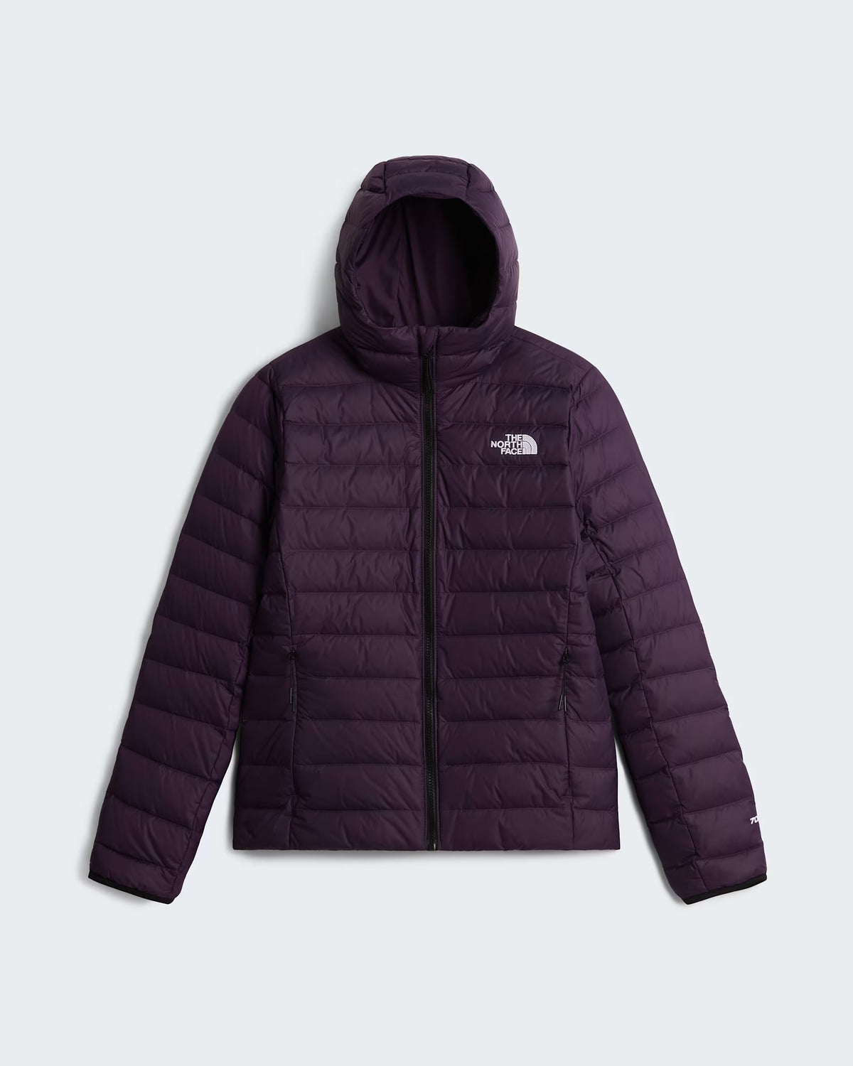 The North Face Womens Classic Down Hooded Jacket