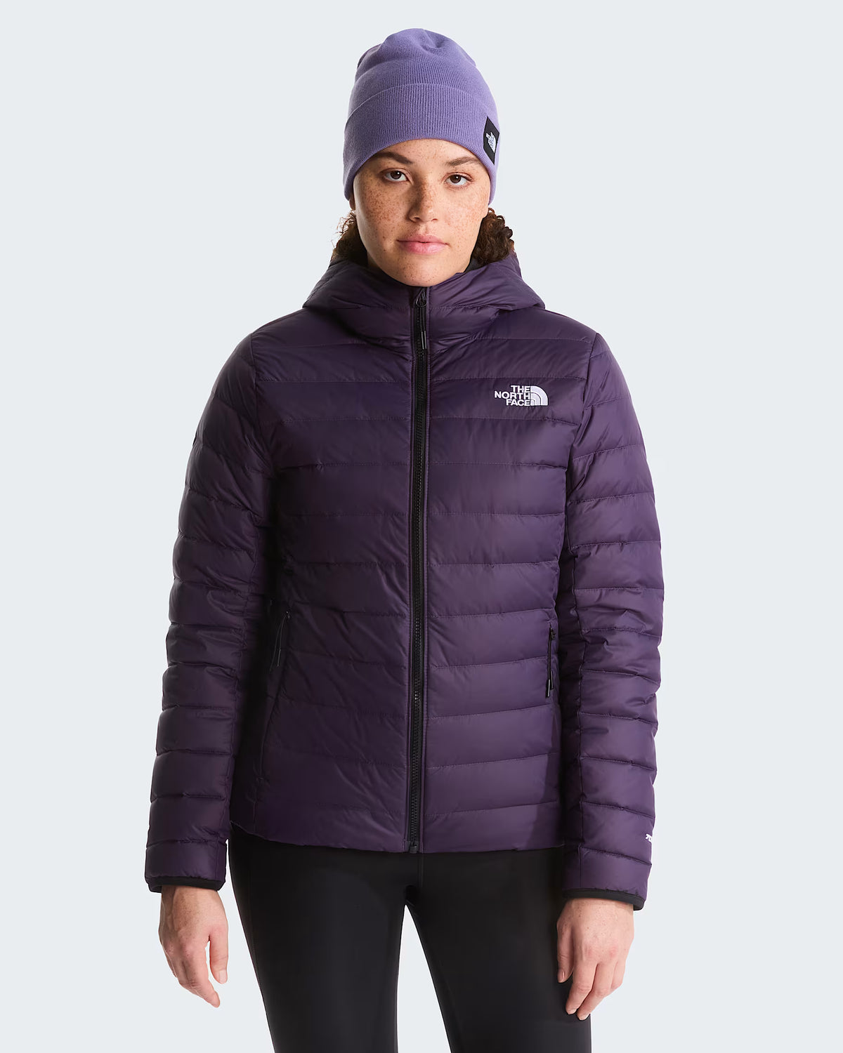 The North Face Womens Classic Down Hooded Jacket