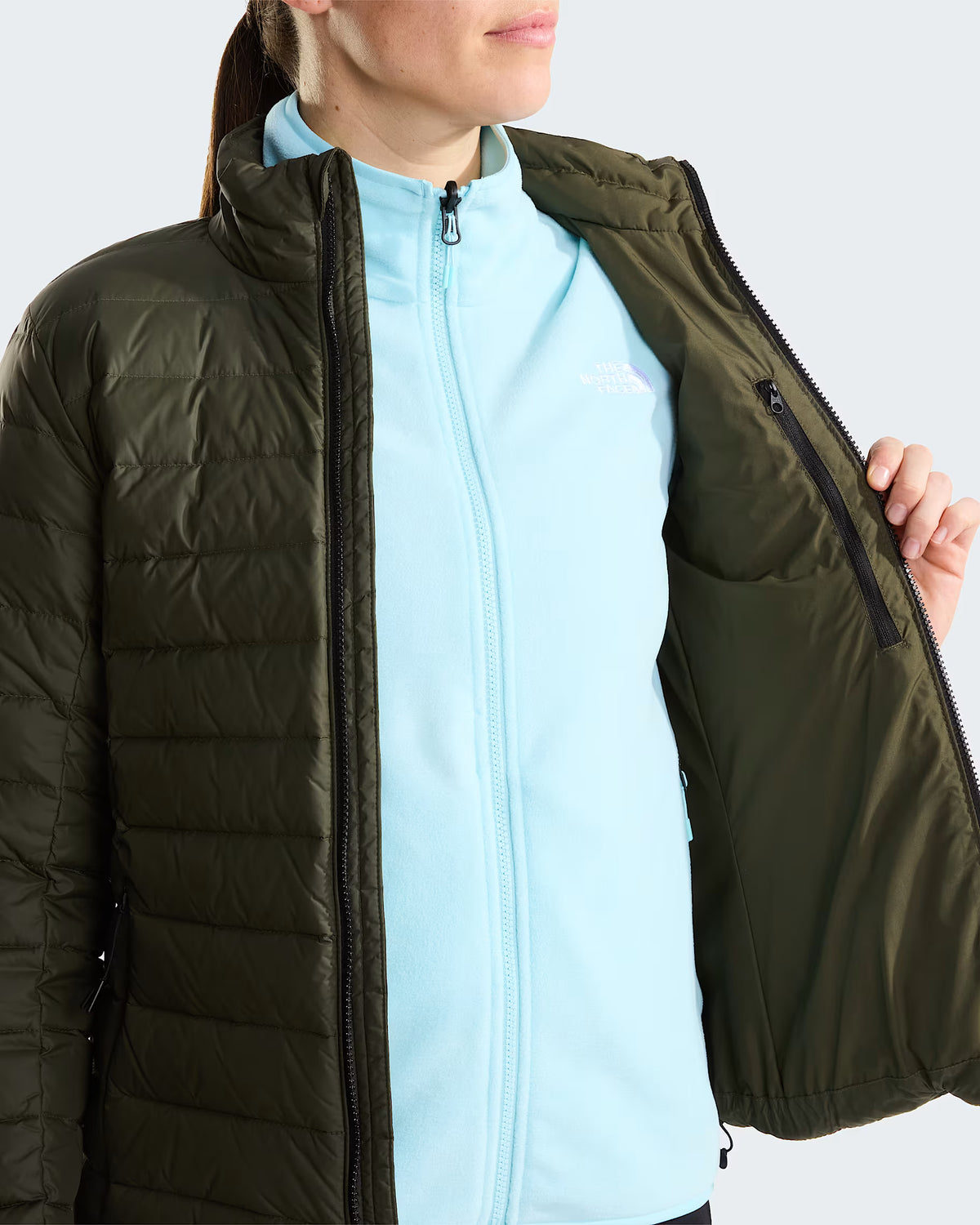 The North Face Womens Classic Down Jacket