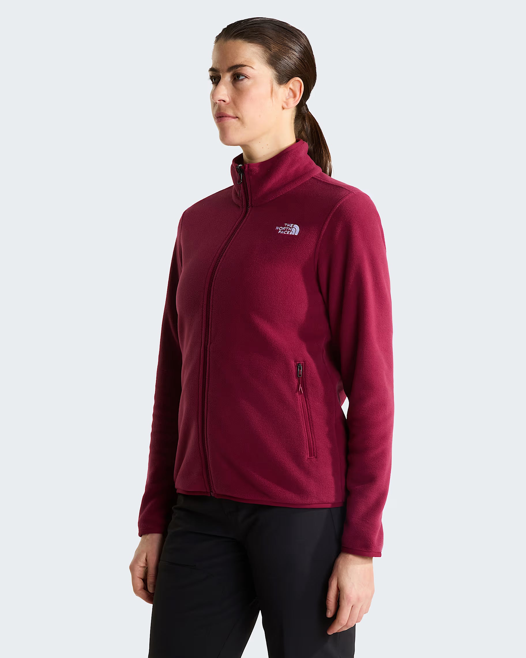 The North Face Womens Glacier Full Zip Fleece