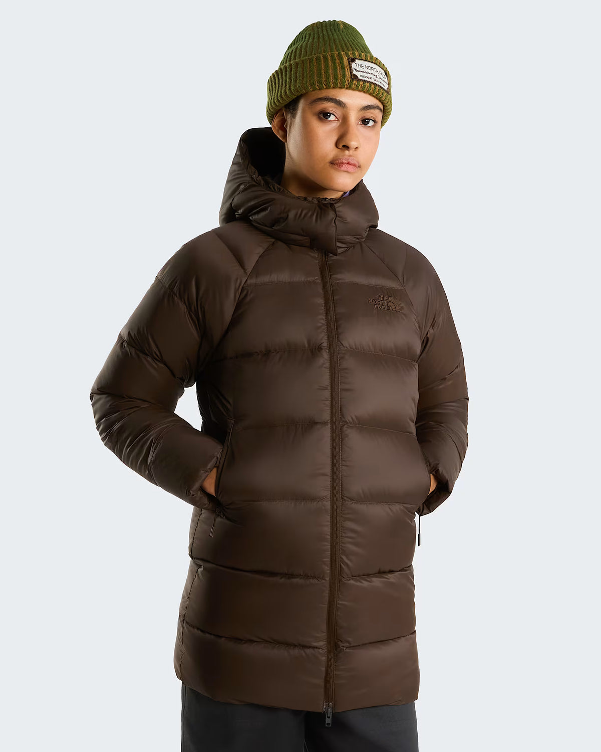 The North Face Womens Hydrenalite City Down Hooded Parka