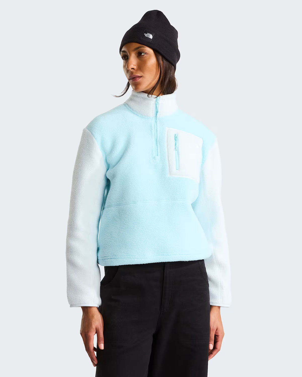 The North Face Womens Yumiori 1/4 Zip Fleece