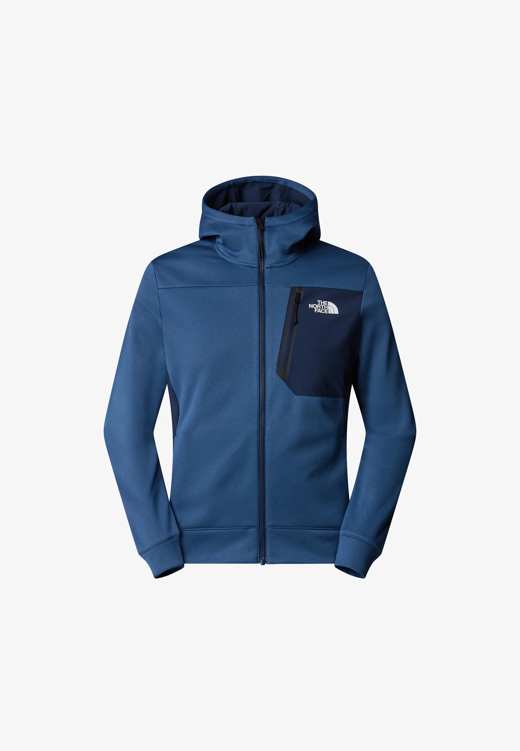 The North Face Mens Mountain Athletics Full-Zip Fleece