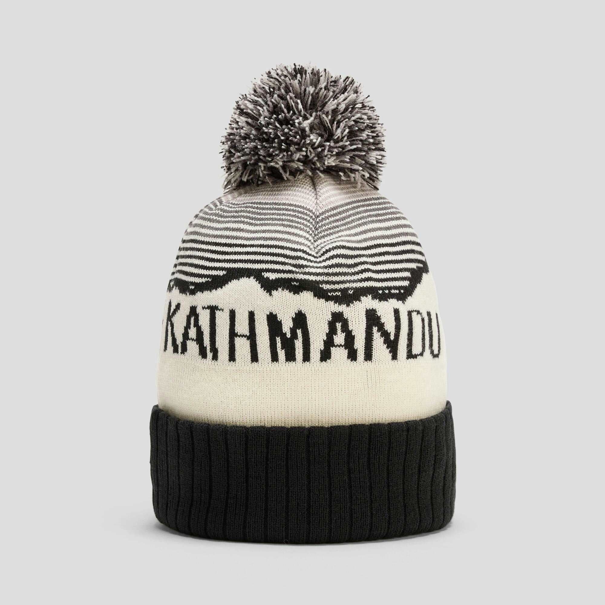 Kathmandu Mountain Skies Pom Pom Beanie