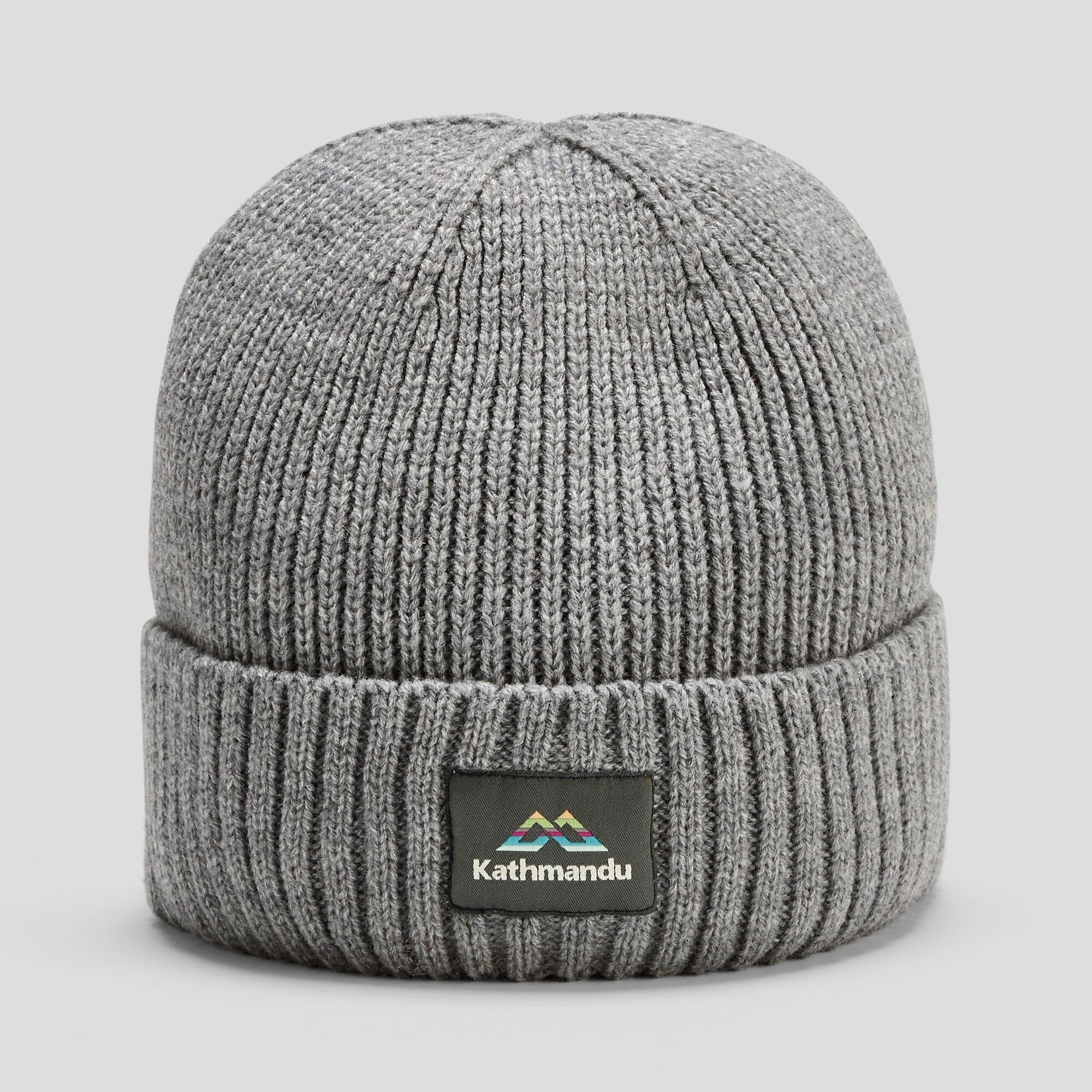 Kathmandu Unisex Badge Beanie