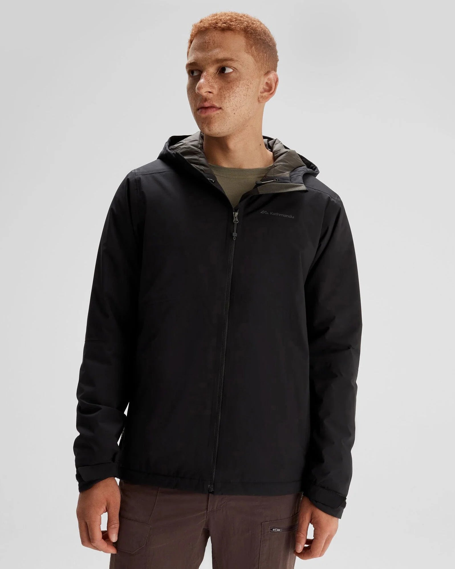 Kathmandu Mens Trailhead 2L Insulated Rain Jacket