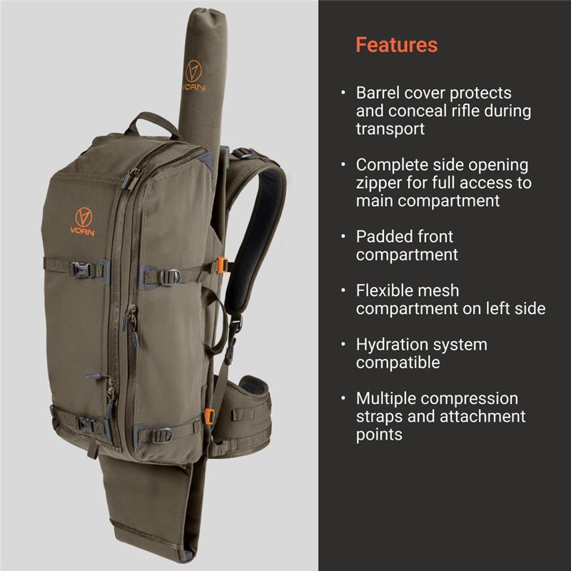 Vorn EV30 Rifle Backpack
