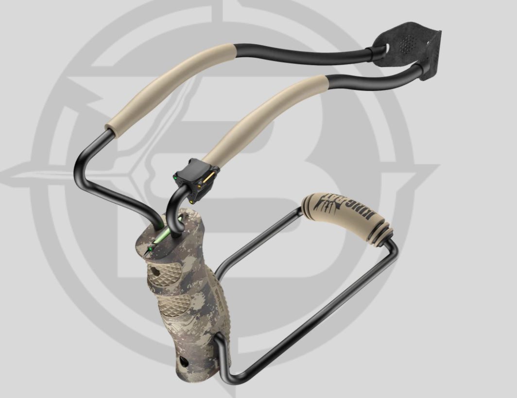 Barnett Black Widow Hunter Slingshot wth ammo