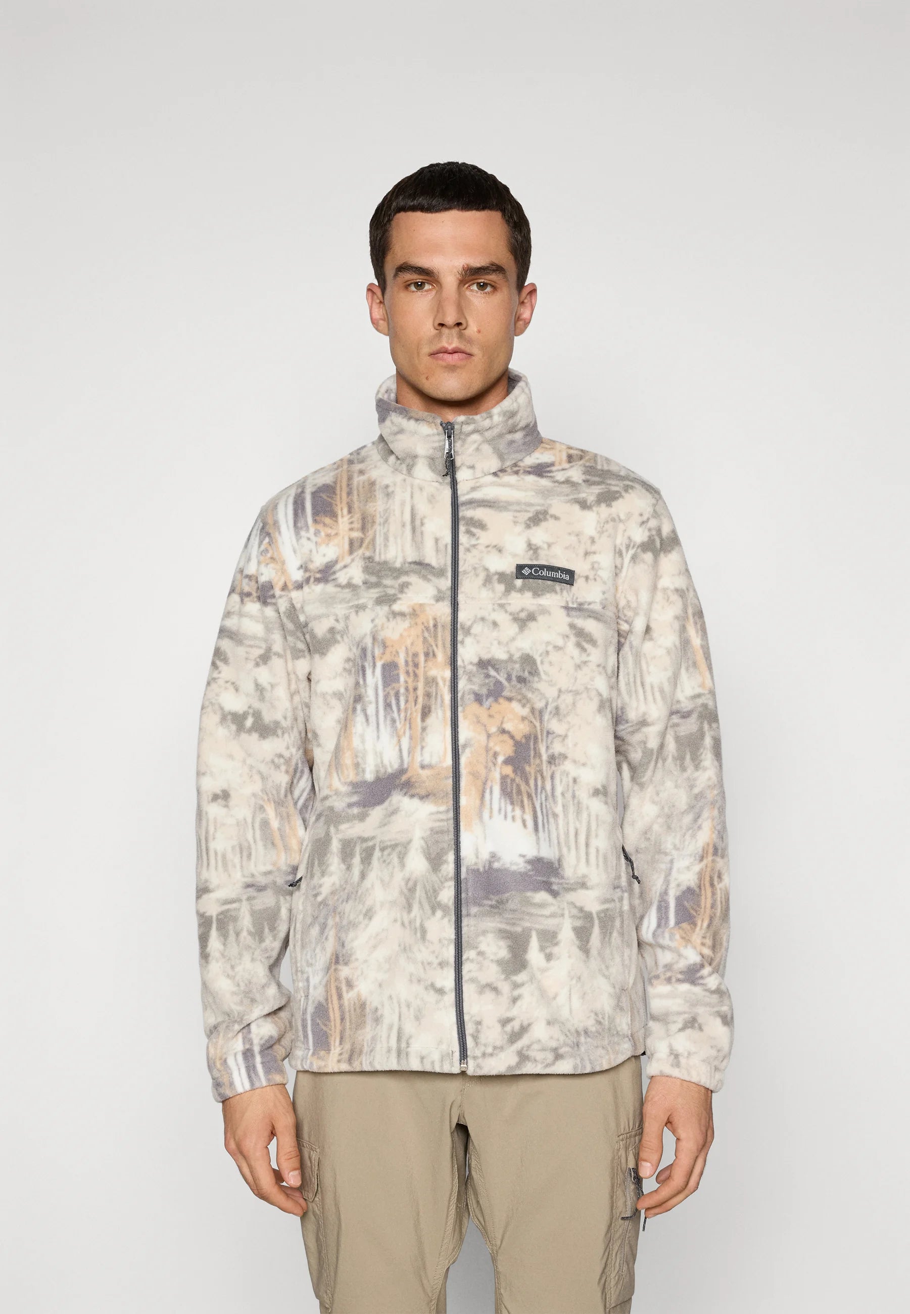 Columbia Men’s Steens Mountain™ Printed Fleece Jacket