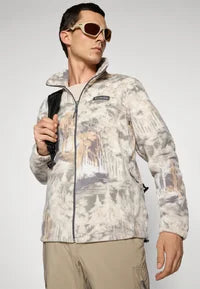 Columbia Men’s Steens Mountain™ Printed Fleece Jacket