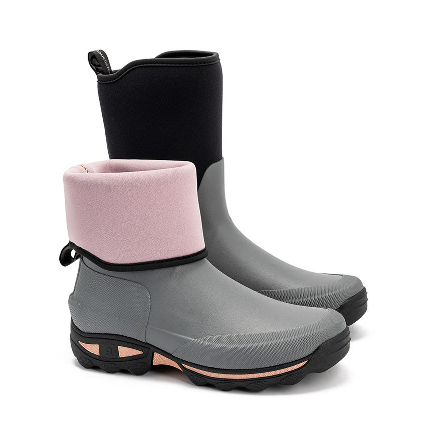 Rouchette Clean Garden Half Boot