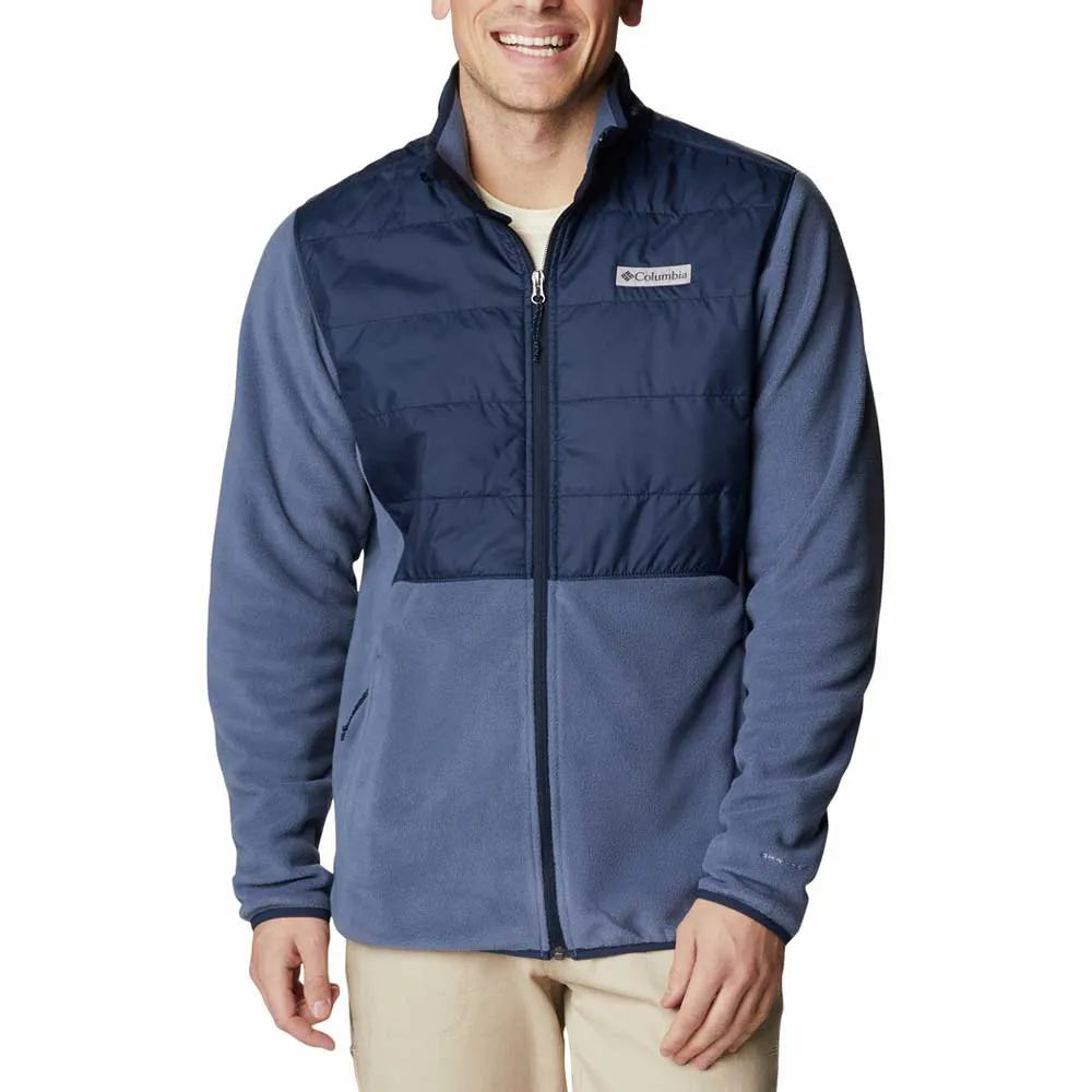 Columbia Mens Basin Butte Fleece Jacket