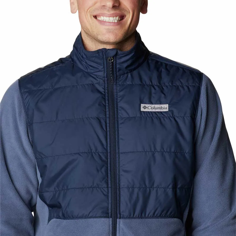 Columbia Mens Basin Butte Fleece Jacket