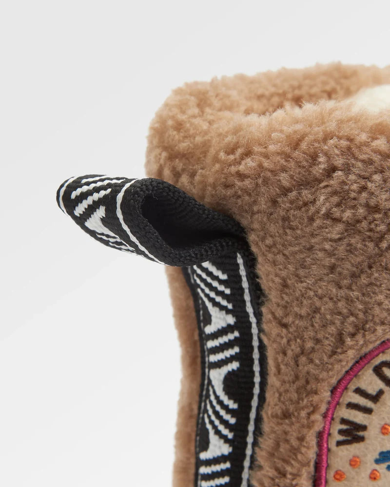 Passenger Hideaway Hut Sherpa Fleece Slipper