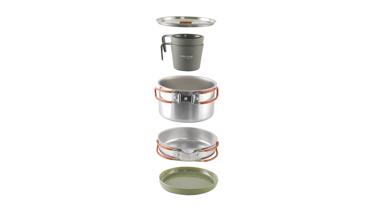 Easy Camp Moss 2 Cook Set
