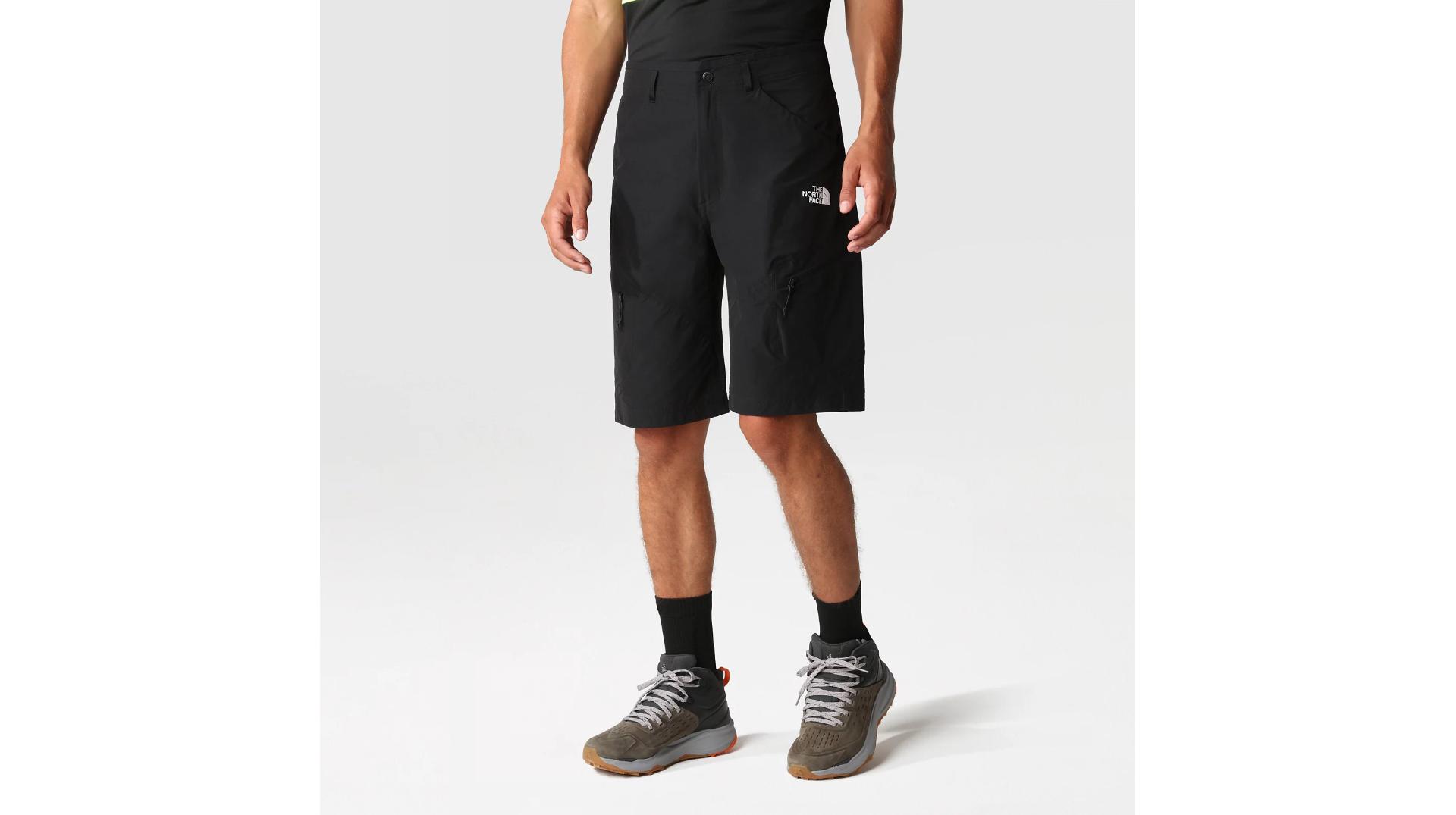 North face top mens shorts