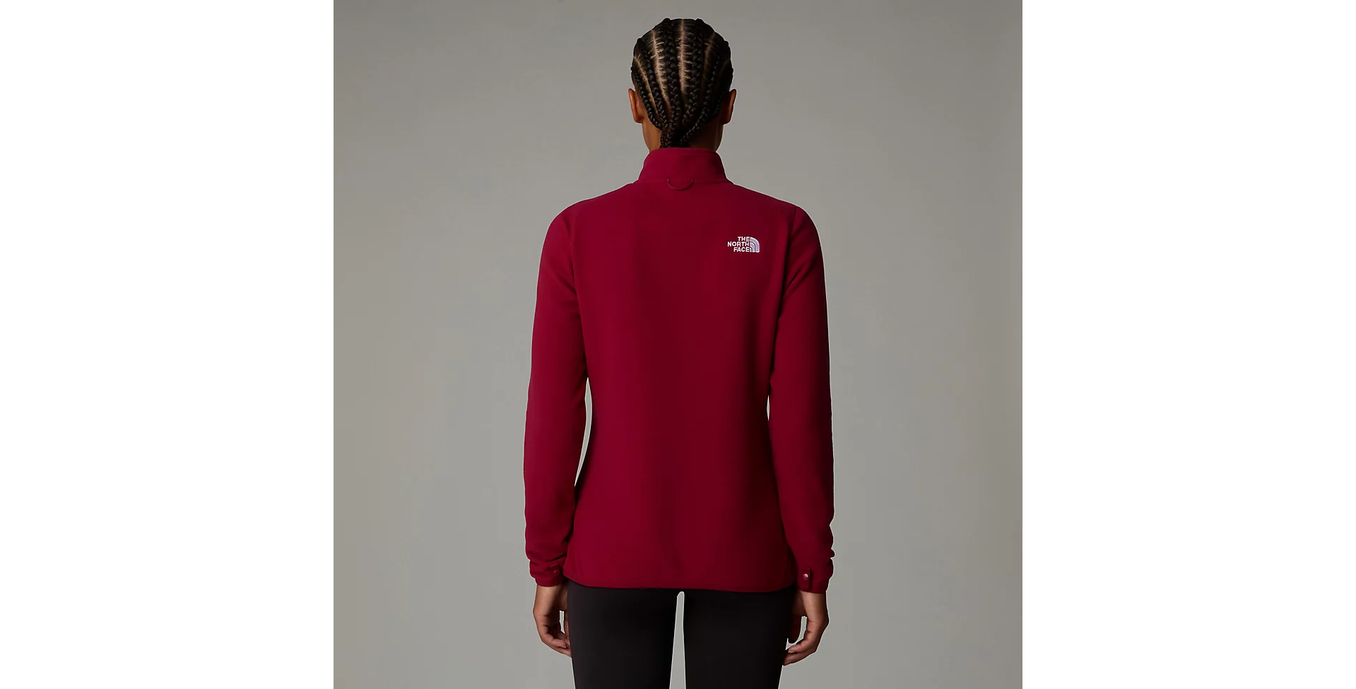 The North Face Womens 100 Glacier Full Zip Fleece