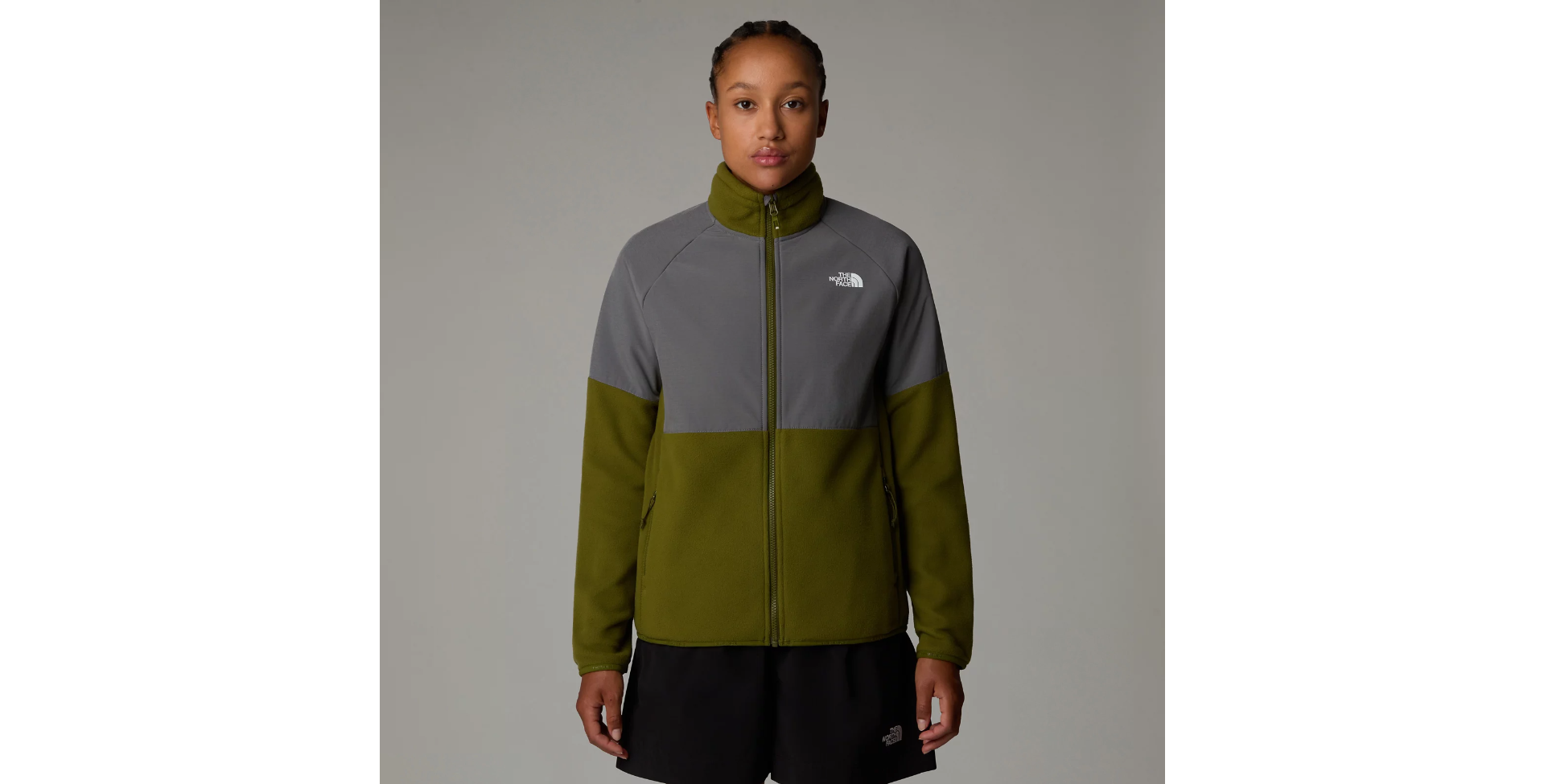 The North Face Womens Glacier Heavyweight Full Zip Fleece